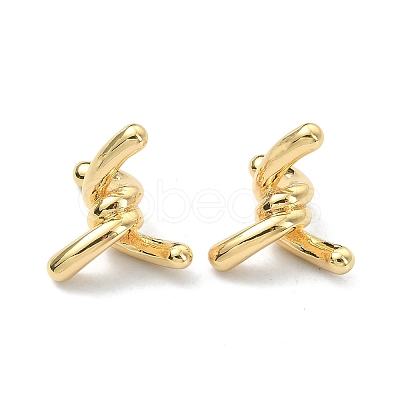 Brass Beads KK-B072-45G-1