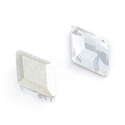 Glass Rhinestone Cabochons RGLA-L025-E03-001-1