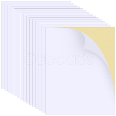 15 Sheets Paper Stickers STIC-SP0001-20D-1