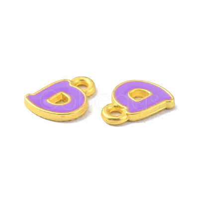 Alloy Enamel Pendants ENAM-P247-01MG-D-1
