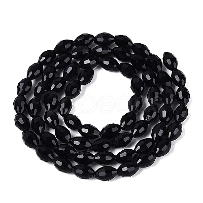 Opaque Solid Color Glass Beads Strands LS-GLAA-N071-01A-C12-1
