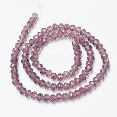 Glass Beads Strands EGLA-A034-T3mm-D13-1