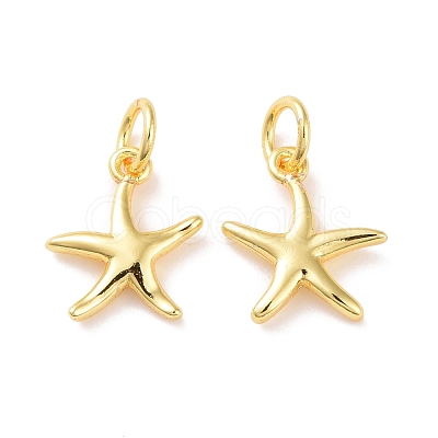 Brass Charms KK-G418-22G-1