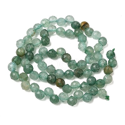 Natural Green Strawberry Quartz Beads Strands GG-NH0019-A01-6mm-1
