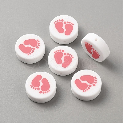 Food Grade Eco-Friendly Silicone Beads SIL-WH0013-34A-01-1