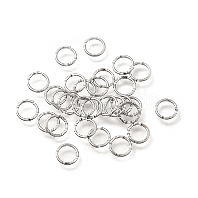 Brass Open Jump Rings KK-B147-03G-P-1