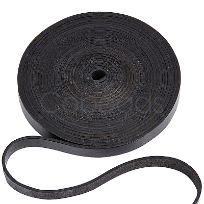 Flat Cowhide Leather Cord WL-GF0001-08C-01-1