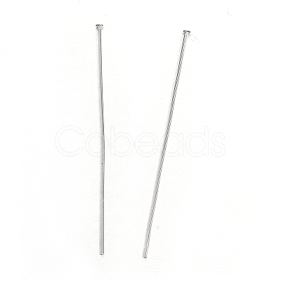 Non-Tarnish 304 Stainless Steel Flat Head Pins LS-X-STAS-D448-015P-1