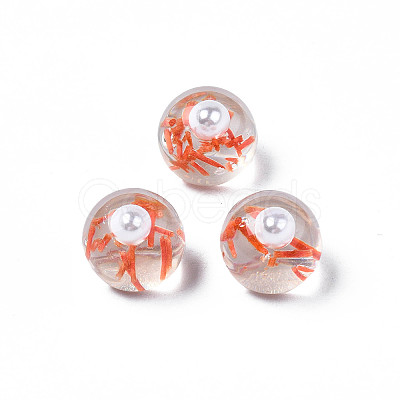 Translucent Acrylic Cabochons TACR-N006-14C-1