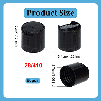 PP Plastic Press Caps AJEW-WH0248-772C-02-1