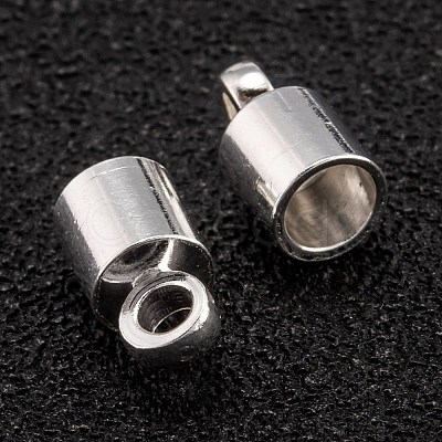 Brass Cord Ends KK-H759-41B-S-1
