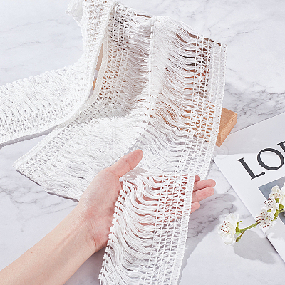 Cotton Lace Ribbon Edge Trimmings OCOR-GF0002-01A-02-1