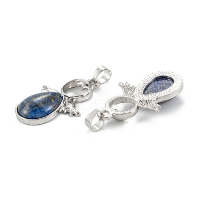 Natural Lapis Lazuli Pendants G-H180-06P-1