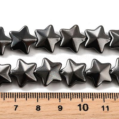 Electroplate Glass Beads Strands EGLA-V001-03-1