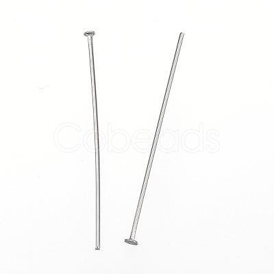 Tarnish Resistant 304 Stainless Steel Flat Head Pins STAS-D448-011P-1