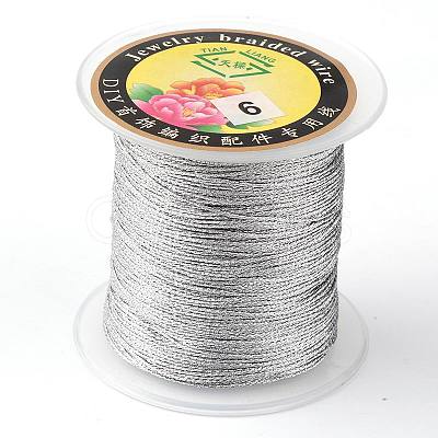 Round Metallic Thread MCOR-L001-0.8mm-04-1