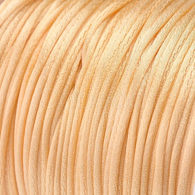 Nylon Satin Rattail Cords NWIR-WH0009-15A-07-1