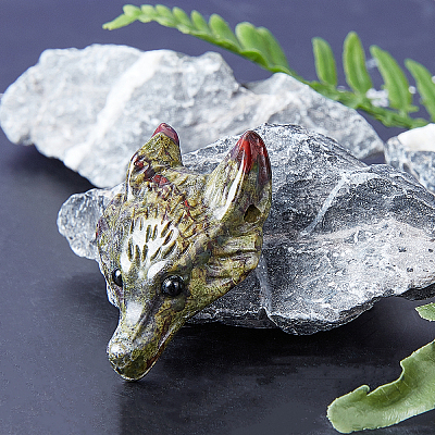 Natural Dragon Blood Pendants G-SC0001-20C-1