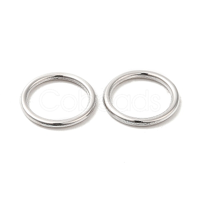 Alloy Soldered Closed Jump Rings KK-WH0052-05D-P-1