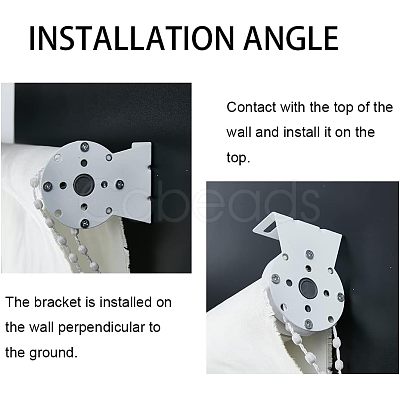 Beaded Chain Rolling Blind Replacement Repair Kit FIND-WH0014-71-1