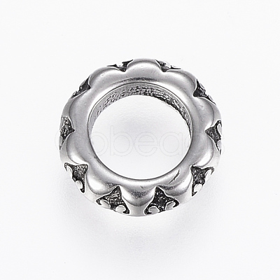 304 Stainless Steel Spacer Beads STAS-A033-025AS-1