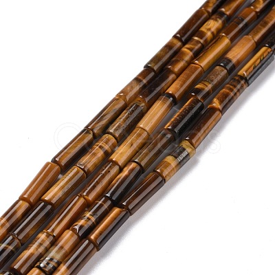 Natural Tiger Eye Beads Strands G-D464-04-1