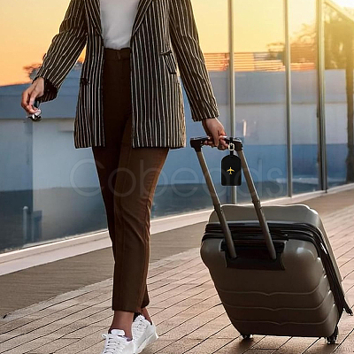 PVC Luggage Tags AJEW-CL0005-08A-1