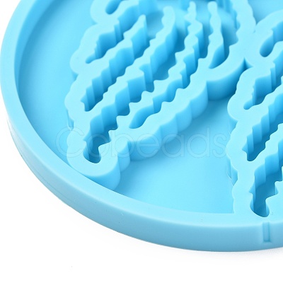 Pendant Silicone Molds DIY-P022-13-1