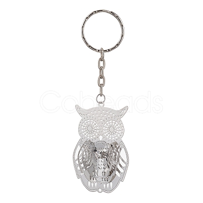 Brass Pendant Keychain KEYC-JKC00725-01-1