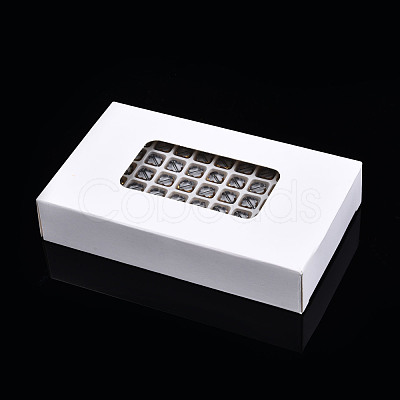 504Pcs Electroplated Glass Beads EGLA-N006-069-1