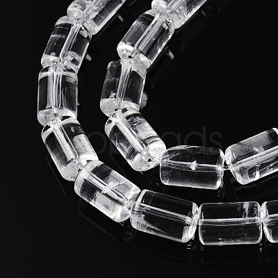 Natural Quartz Crystal Beads Strands G-N347-08-1