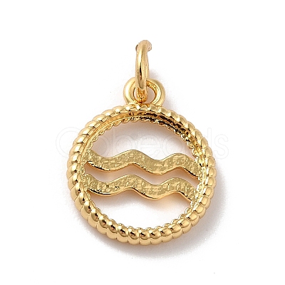 Brass Charms KK-A160-20G-11-1