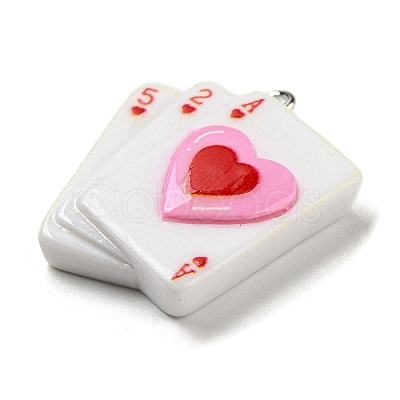 Valentine's Day Resin Pendants LS-FIND-Z010-02A-1