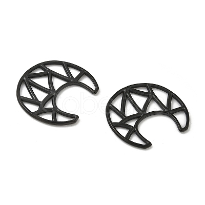 Ion Plating(IP) 304 Stainless Steel Filigree Joiners STAS-Q362-03C-B-1
