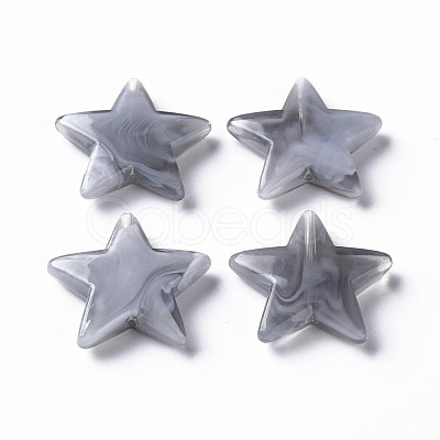 Two Tone Acrylic Beads MACR-S272-77F-1