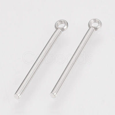 Tarnish Resistant 201 Stainless Steel Pendants STAS-S079-05-1