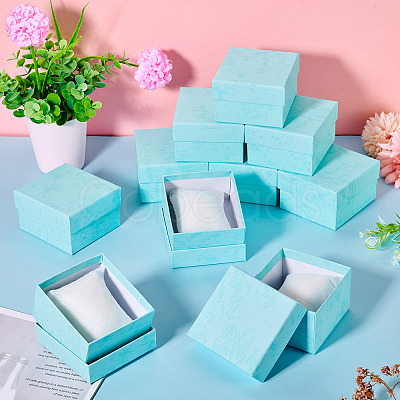 Rectangle Paper Jewelry Gift Boxes LS-CON-TAC0010-91E-1