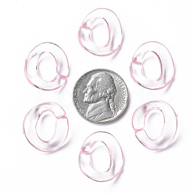 Transparent Acrylic Linking Rings MACR-S373-99-B02-1