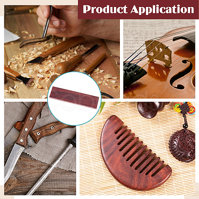Rectangle Wood Crafting Supplies DIY-WH0591-304A-1