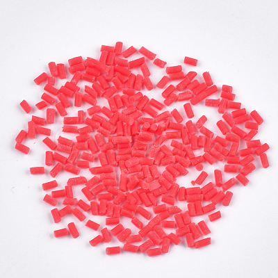 Handmade Polymer Clay Sprinkle Beads CLAY-T015-22F-1