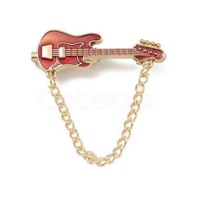 Alloy Enamel Brooch JEWB-E021-01KCG-03-1