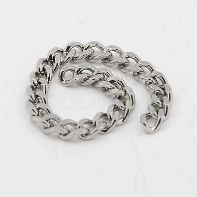 Tarnish Resistant 304 Stainless Steel Twisted Chains CHS-K001-20A-1