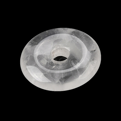Natural Quartz Crystal Pendants G-F820-13A-06-1