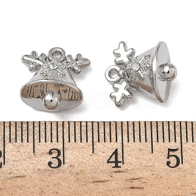 Christmas Alloy Crystal Rhinestone Pendants FIND-L026-01E-P-1