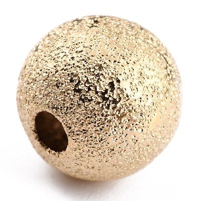 Long-Lasting Plated Brass Beads KK-O133-004D-G-1