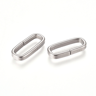 Tarnish Resistant 201 Stainless Steel Quick Link Connectors LS-STAS-L238-050A-P-1