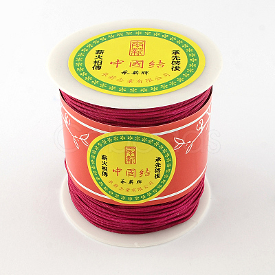 Nylon Braided Cord NWIR-R013-1mm-129-1