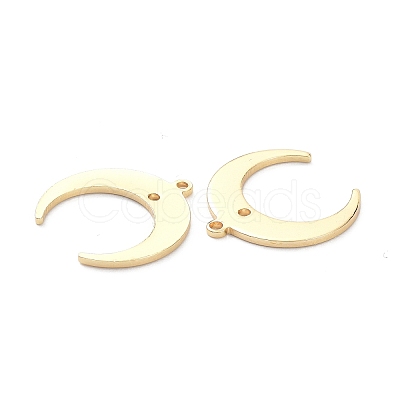 Brass 2-Loop Link Connectors X-KK-K250-15LG-1