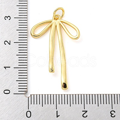 Rack Plating Brass Pendants X-KK-C044-04G-1