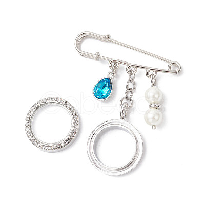 Iron Safety Pins JEWB-BR00189-02-1